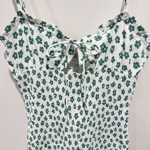 Princess Polly Women Babydoll Y2K Dress Size 6 Sweetheart Cottage St Patr Floral